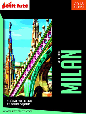 cover image of MILAN CITY TRIP 2018/2019 City trip Petit Futé